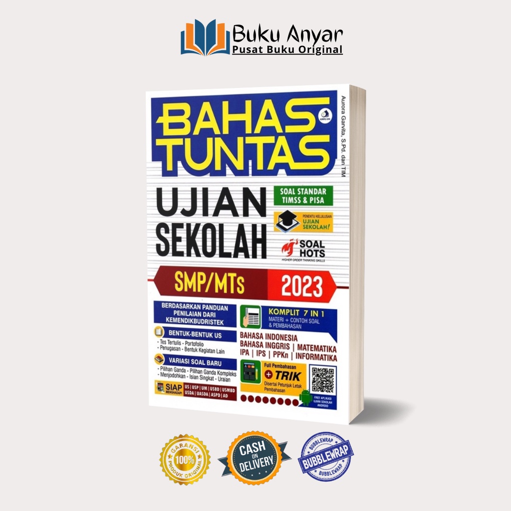 BAHAS TUNTAS UJIAN SEKOLAH SMP  MTS 2023