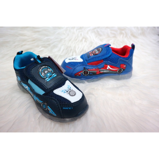 Sepatu sneakers lampu Ardiles anak cowok - Majesty