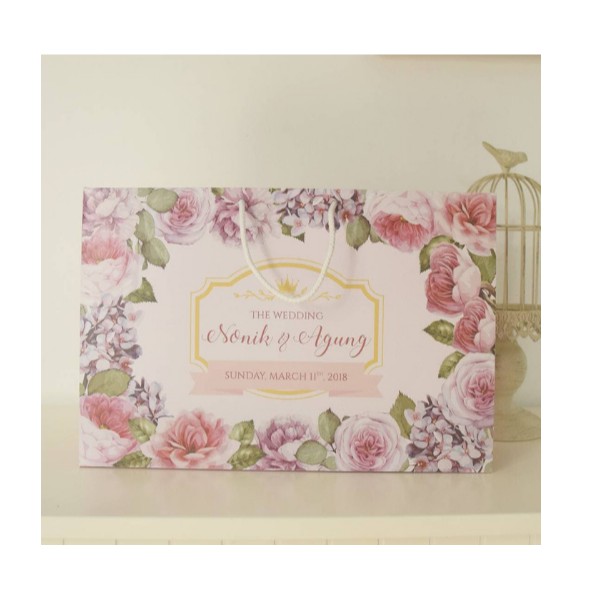 

Paperbag Wedding / Bridesmaid / Pernikahan II - Goodie Bag Wedding
