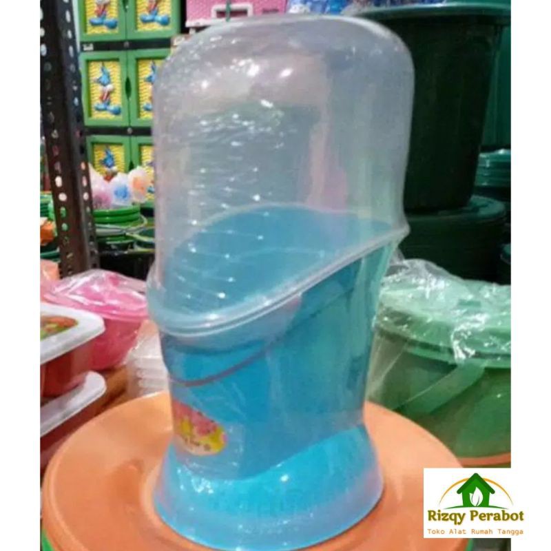 Tempat Sendok  Garpu Tutup / Wadah Sendok