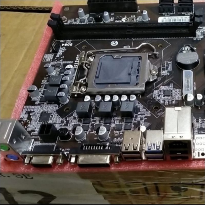 QWERTY TB250 BTC LGA 1151 (B250 12 SLOT MINING)