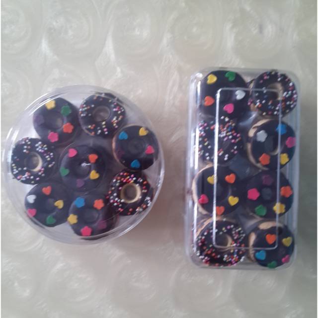 

Cookies donut coklat