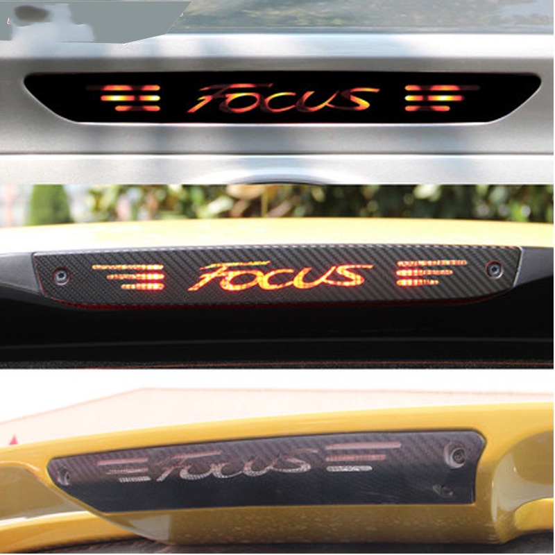 Stiker Emblem Lampu Rem Belakang Mobil Anti Air Untuk Ford Focus MK2 MK3 2005-2018