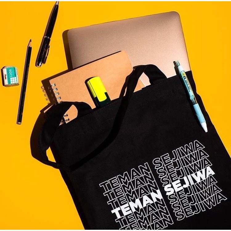 Tote Bag keren TEMAN SEJIWA