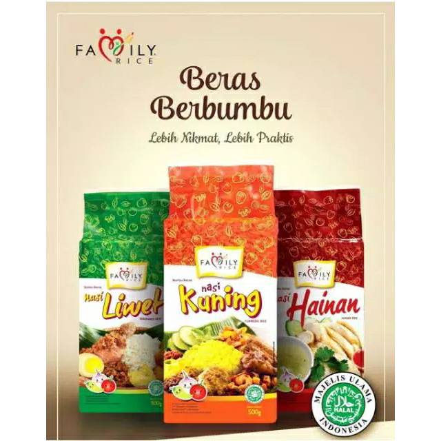 

Beras bumbu nasi kuning nasi liwet nasi hainan family rice