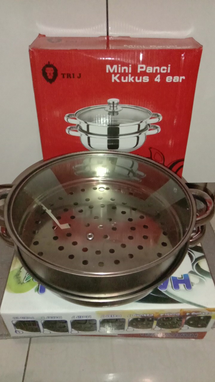 Panci Kukus Stainless 28 Panci Kukus Dimsum Siomay