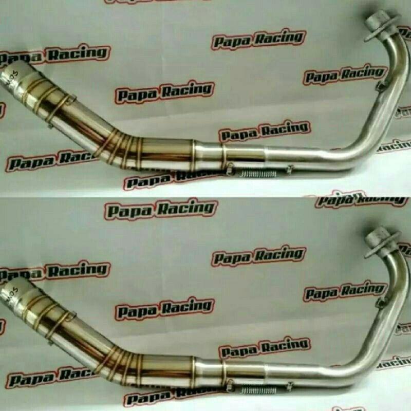 Pipa leher/header cb150r new/old dan cbr150r