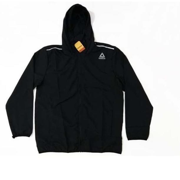 jaket reebok running