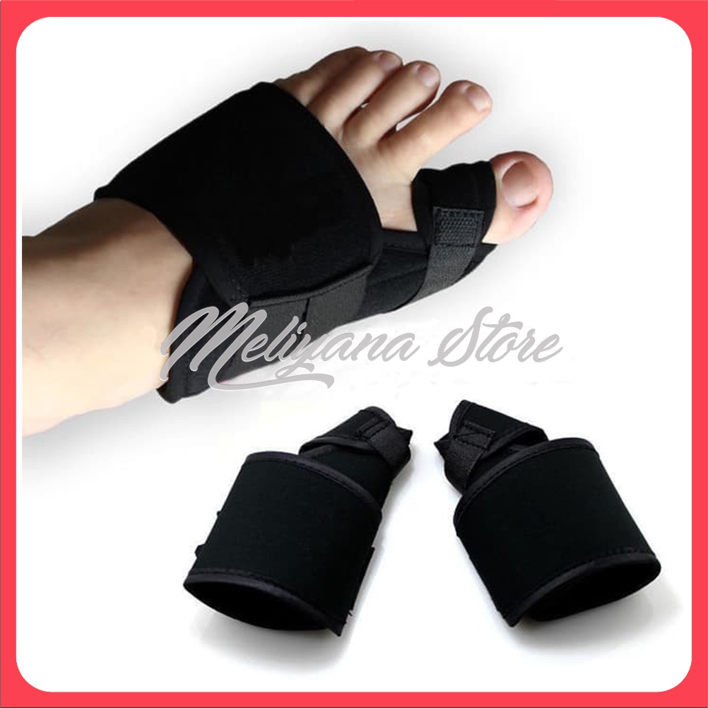 2pcs Bunion Corrector Hallux Valgus Terapi Big Toe Separator