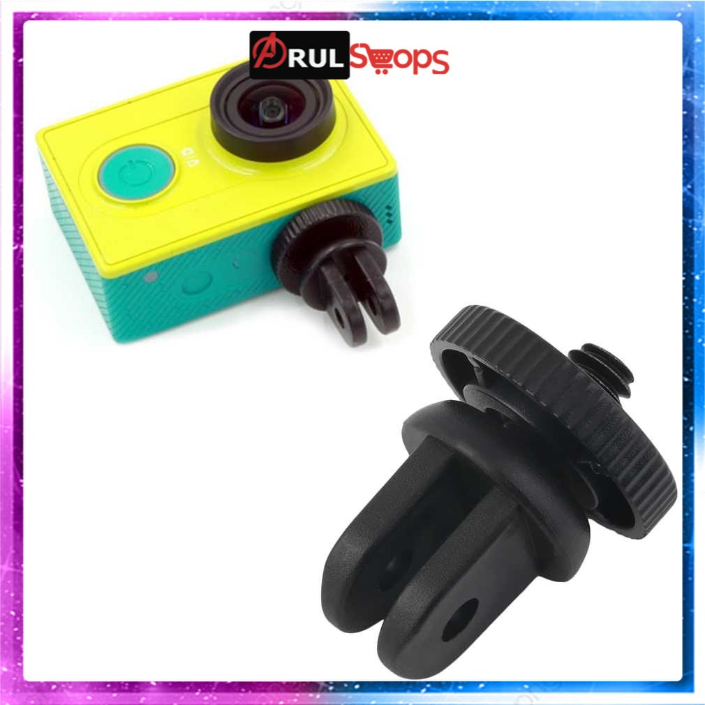 Mini Tripod Mount Adapter for Xiaomi Yi / Xiaomi Yi 2 4K / GoPro