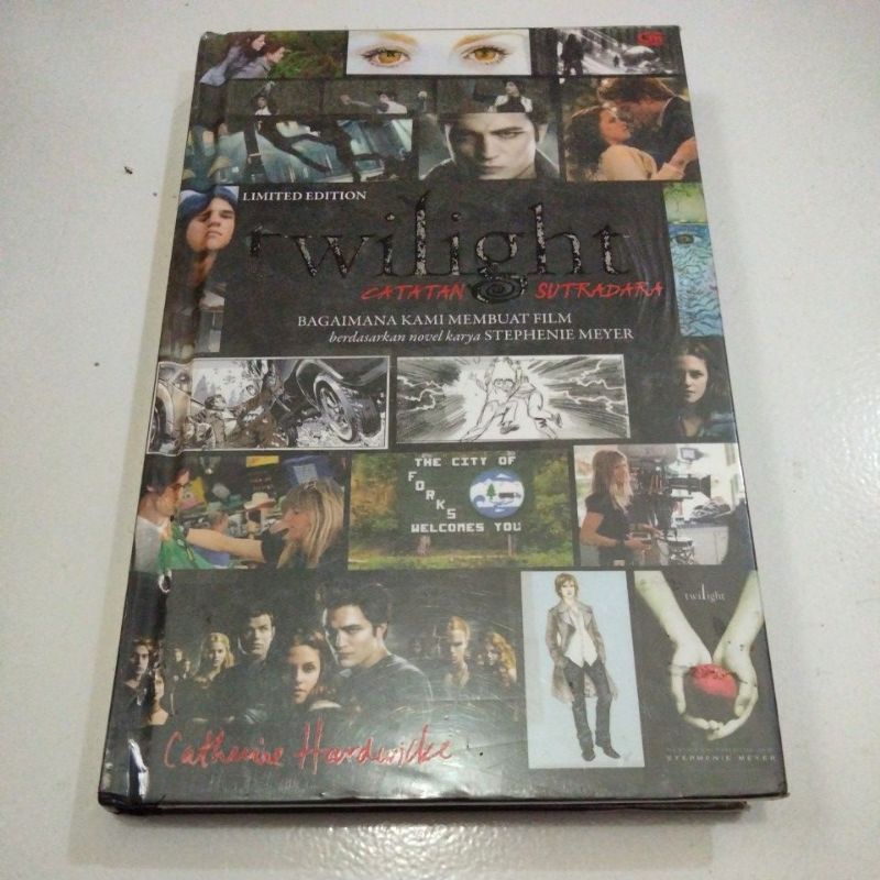 Twilight Catatan Sutradara Limited Edition