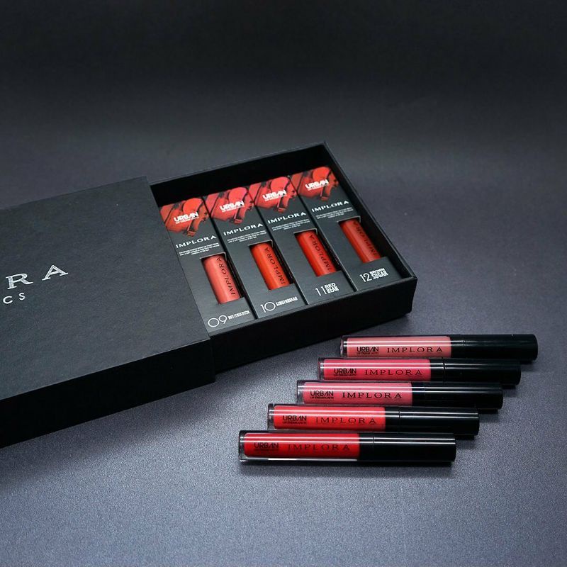 IMPLORA URBAN LIP CREAM No 1-12
