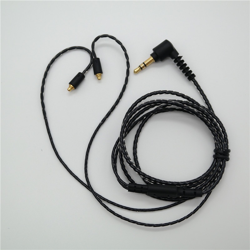 Kabel headphone MMCX DIY Untuk Shure SE215 / SE315 / SE425 / SE535 / SE846