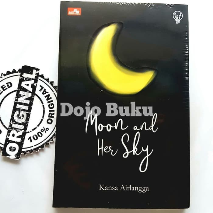 Lit: Moon And Her Sky by Kansa Airlangga