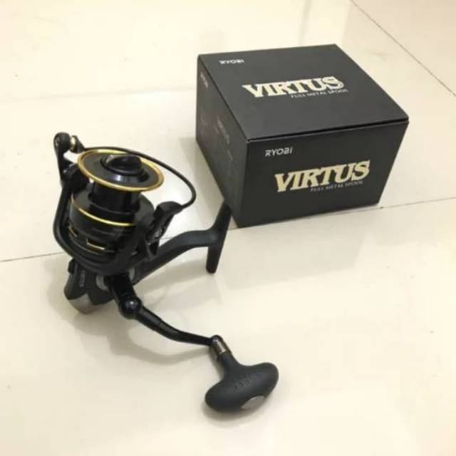 Reel ryobi virtus 2000 3000 4000 6000 8000 power handle