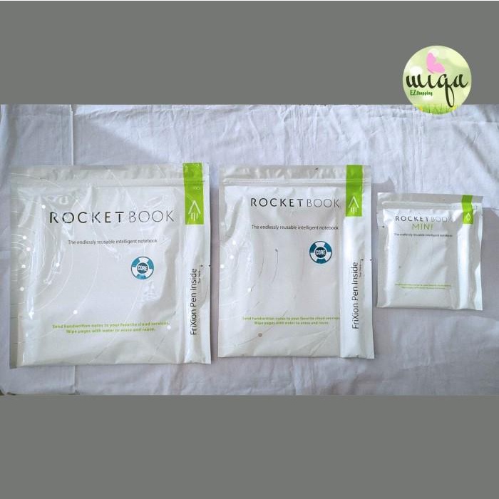 

Rocketbook Core Smart Reusable Notebook, Dapat Ditulis Berulang-ulang