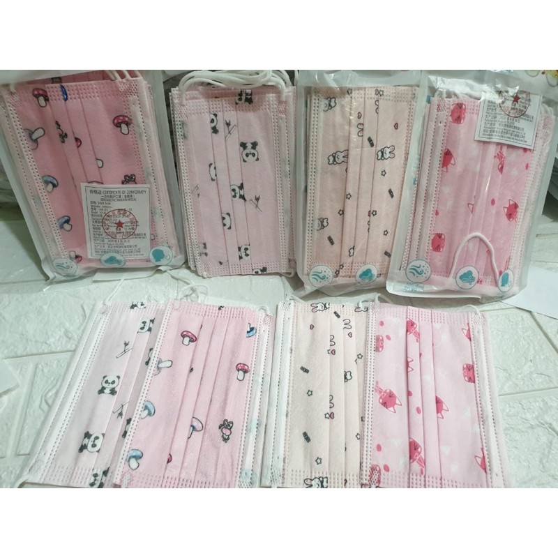 MASKER ANAK 3PLY  ISI 10pcs IMPORT