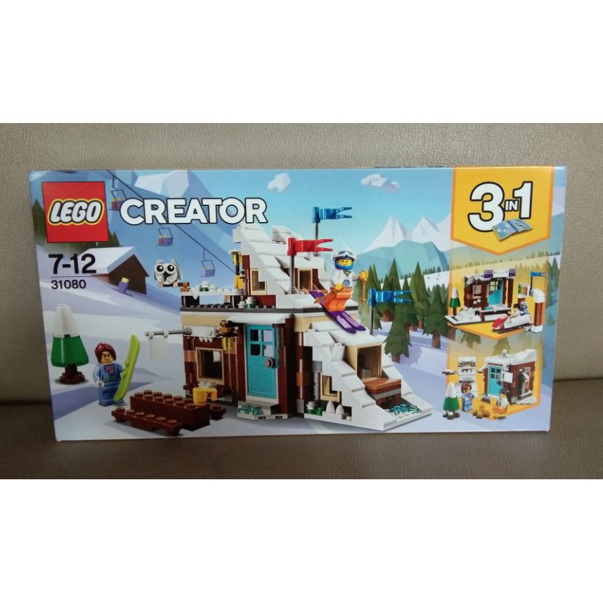 LEGO Creator Modular Winter Vacation 31080