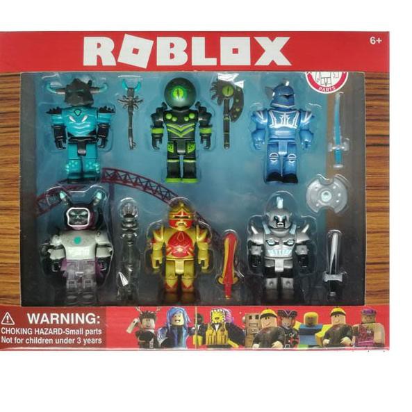Best Seller Roblox Champions Of Roblox 6 Figure Pack Aman Shopee Indonesia - jual terbaik roblox champions of roblox 6 figure pack best product