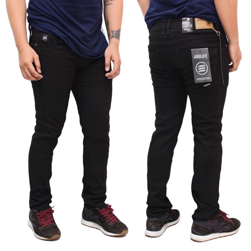 AIRBLACK DENIM TERLARIS / 784 VICTORY celana jeans NEW panjang skinny semi slimfit cowo / cowok /