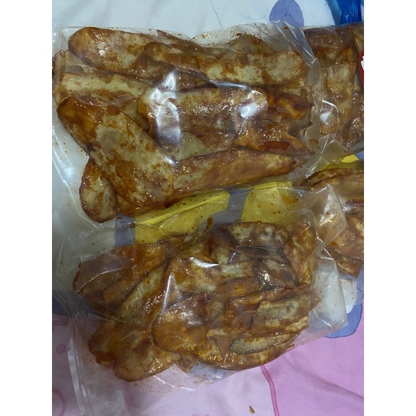 

keripik ubi balado