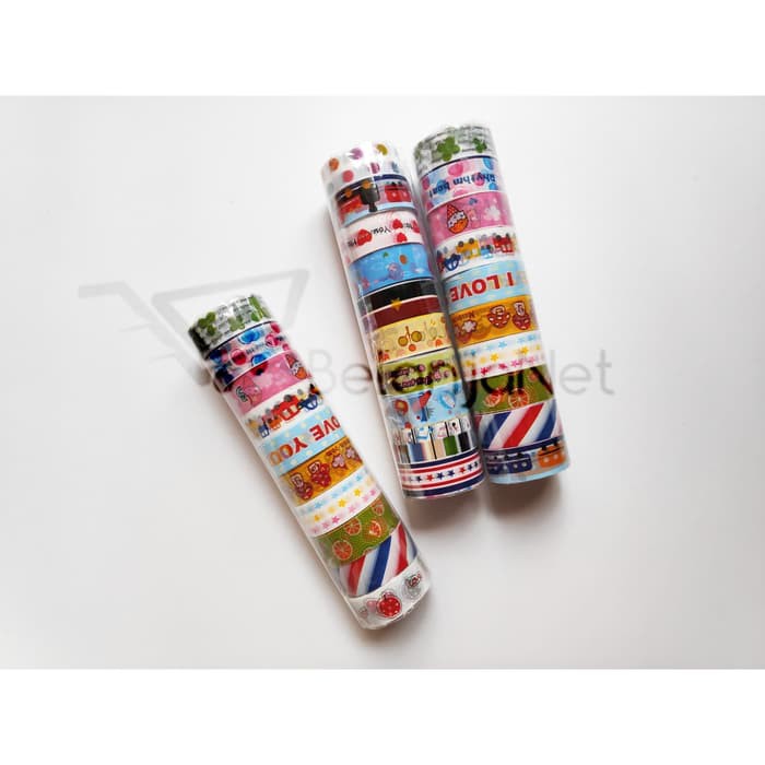 

Isolasi/Selotip/Solatip Motif Fancy 1.5 cm