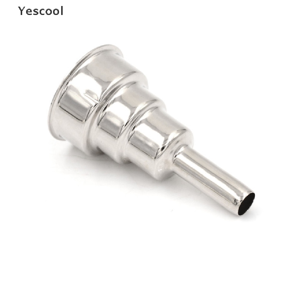 Yescool Nozzle Metal Bulat 9mm Untuk Hot Air Gun 33mm 1600W 1800W 2000W