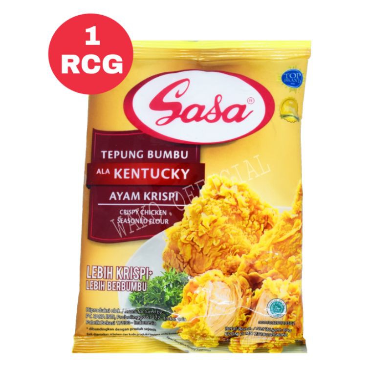 

GROSIR - Sasa Tepung Bumbu Kentucky Ayam Krispi (80gr)