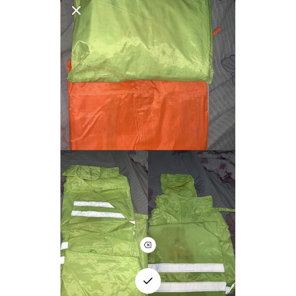 TERBARU JAS HUJAN AXIO SECOND BERKWALITAS