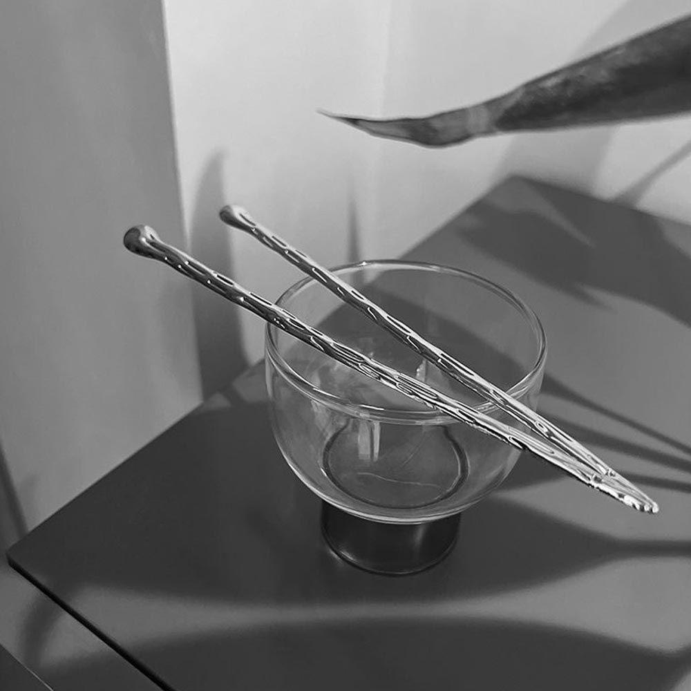 Agustina Wanita Rambut Stik Manis Retro Untuk Gadis Temperamen Logam Sederhana Garpu Rambut Cina