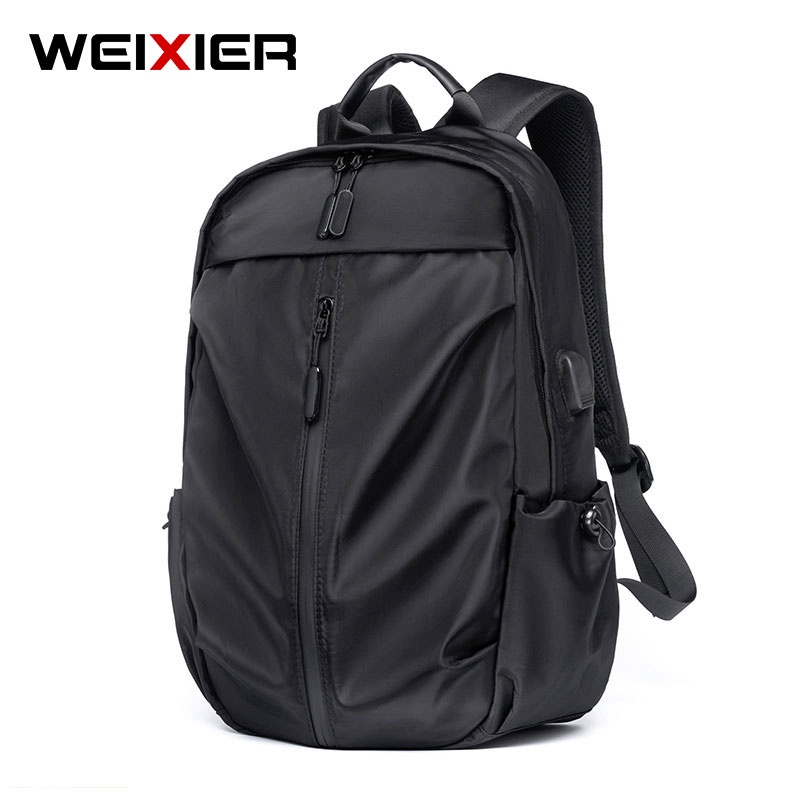 WEIXIER B673 Tas Punggung Pria Ransel Laptop Anti Air WK-SBY