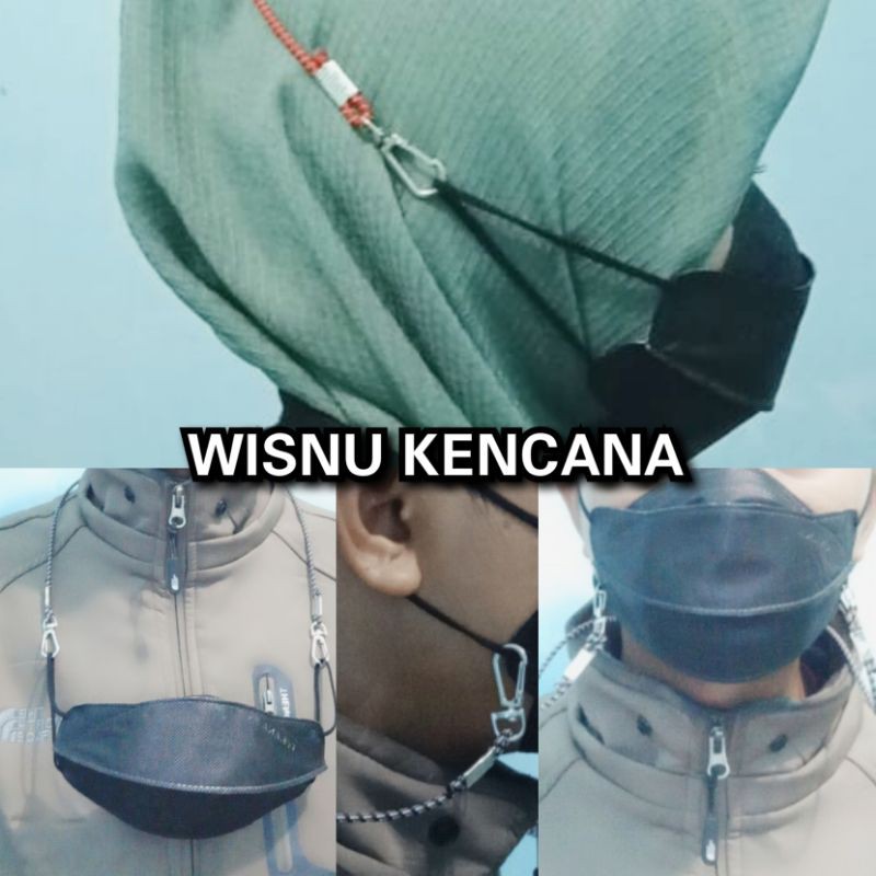 tali masker / konektor masker / tali hijab