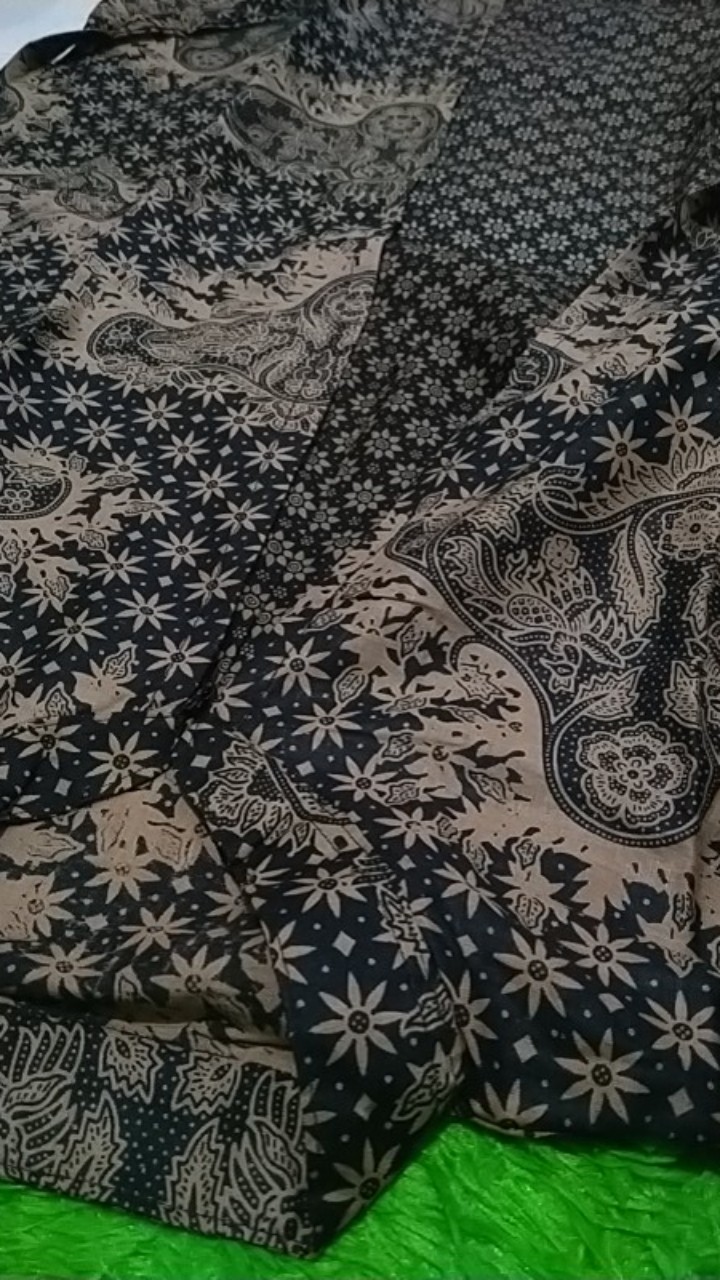 Gamis Batik Sofia Series Ukuran All Size Dan Jumbo