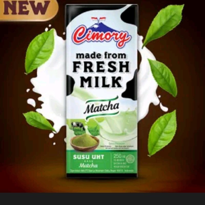 susu Cimory matcha 250ml