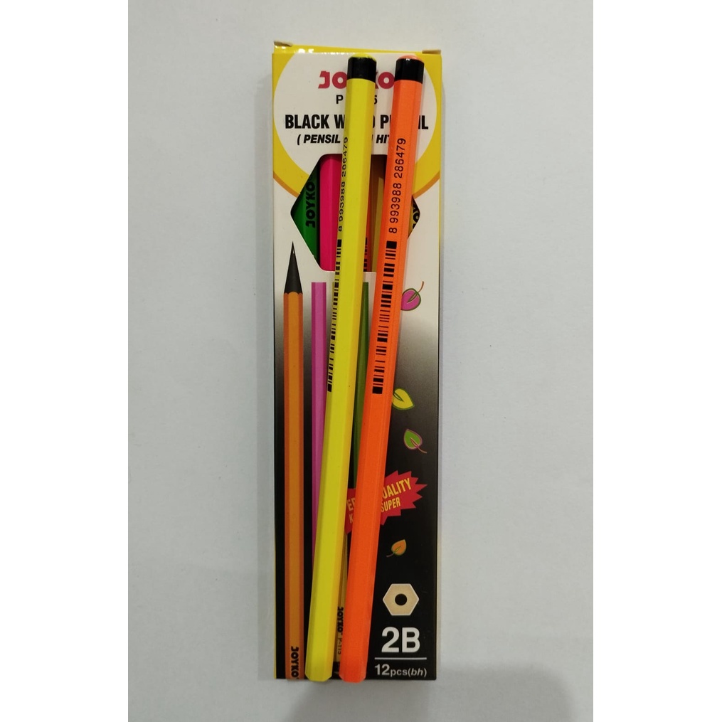 

(Per Pcs) Pensil 2B Joyko P-115