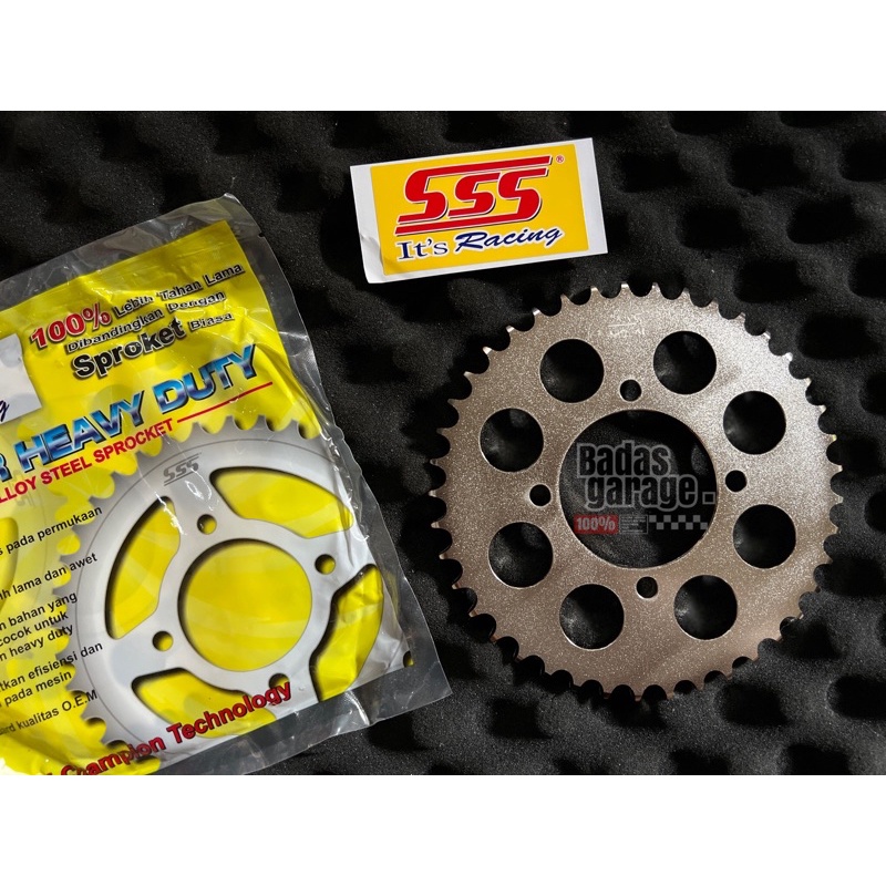 gear belakang sss yamaha rxz rx king 428H ukuran 32, 33, 34, 35, 36, 37, 38, 39, 40, 41