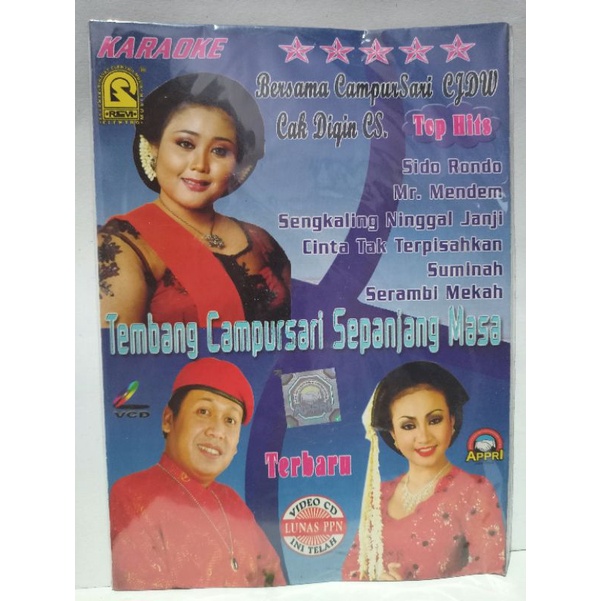 VCD original tembang campursari sepanjang masa
