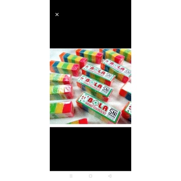 Lilin plastisin satuan cap bola