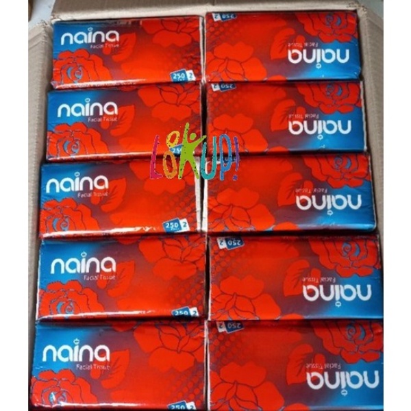 FACIAL TISSUE / TISU WAJAH 250'S TESSA HARGA PROMO-NAINA~250