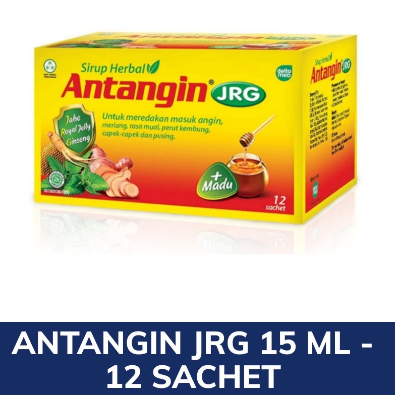 

ANTANGIN JRG 15 Ml 12 SACHET