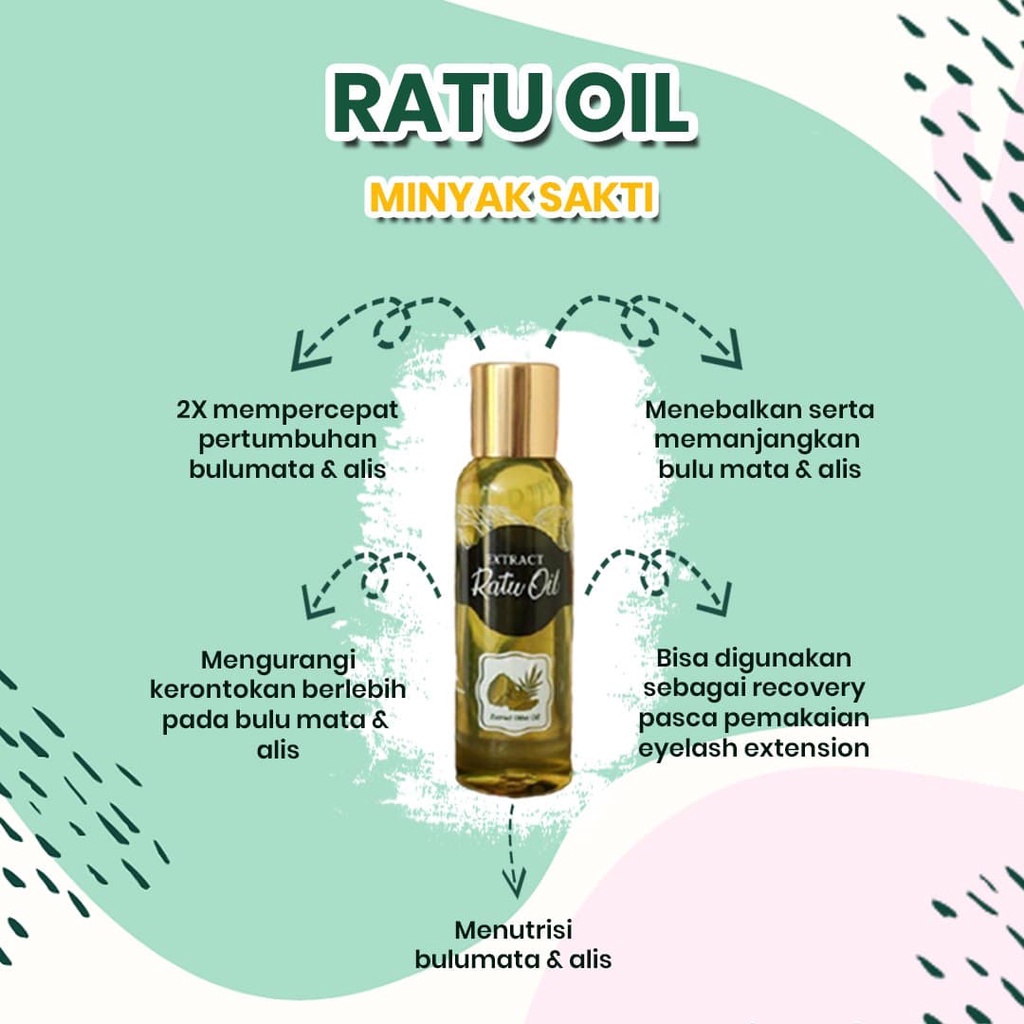 RATU OIL MINYAK SAKTI