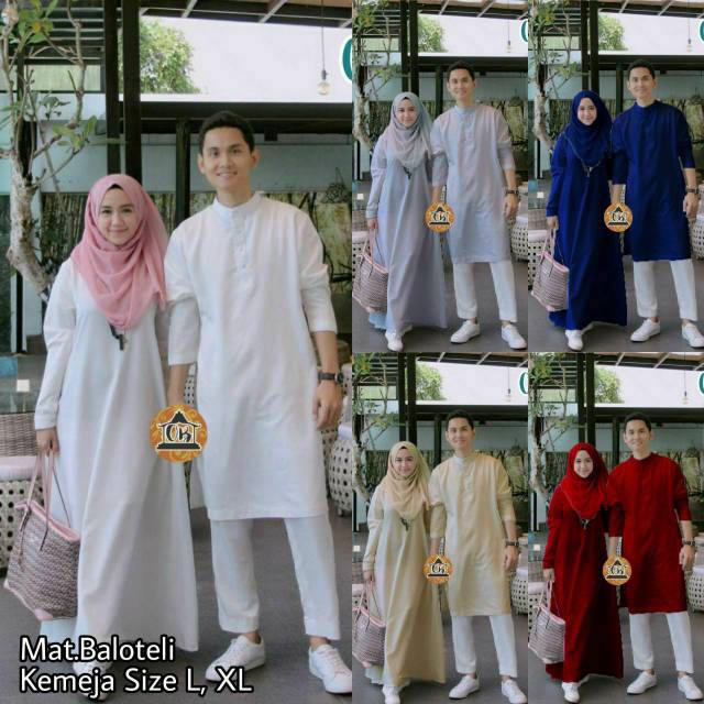 COUPLE GAMIS KOKO ARJUNA