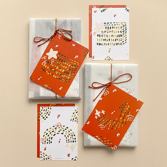 

Hello New Year Gift Set Hadiah Natal Tahun Baru Planner 2021 Kartu