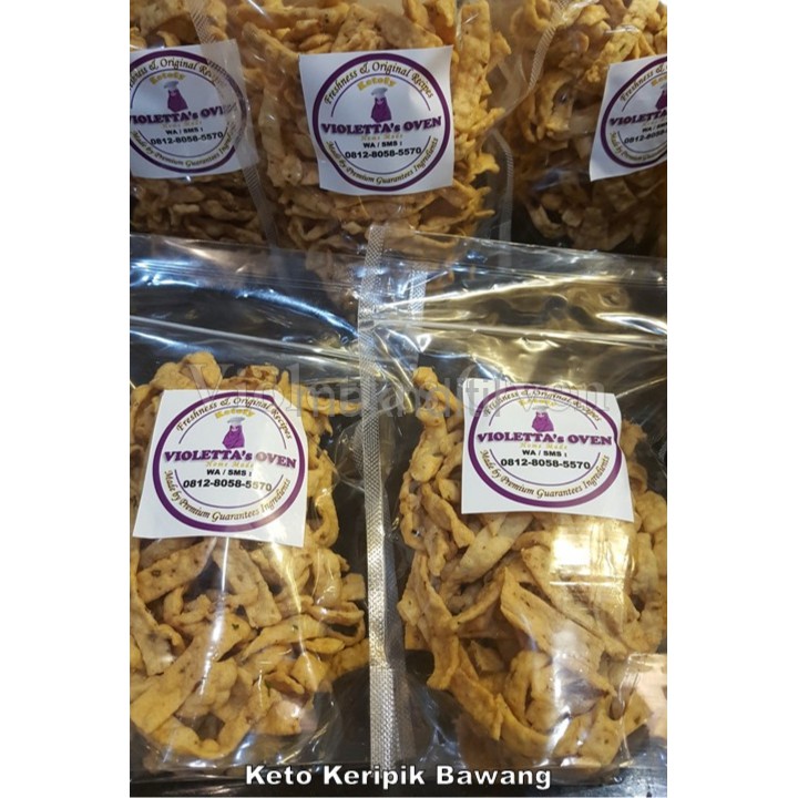 

Keto Keripik Bawang