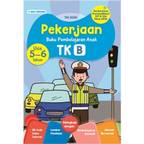 Jual Pekerjaan, Buku Pembelajaran Anak TK-B, Usia 5-6 Tahun | Shopee ...