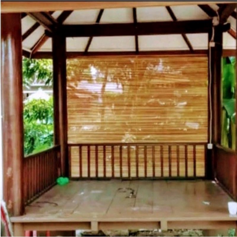 Tirai Bambu Kere Bambu Tiray Bambu Gulung Kerey Bambu Gulung Tirai Bambu.