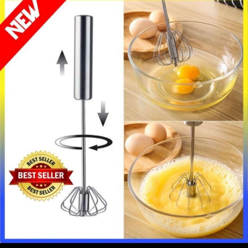HAND MIXER MANUAL // MIXER TANGAN