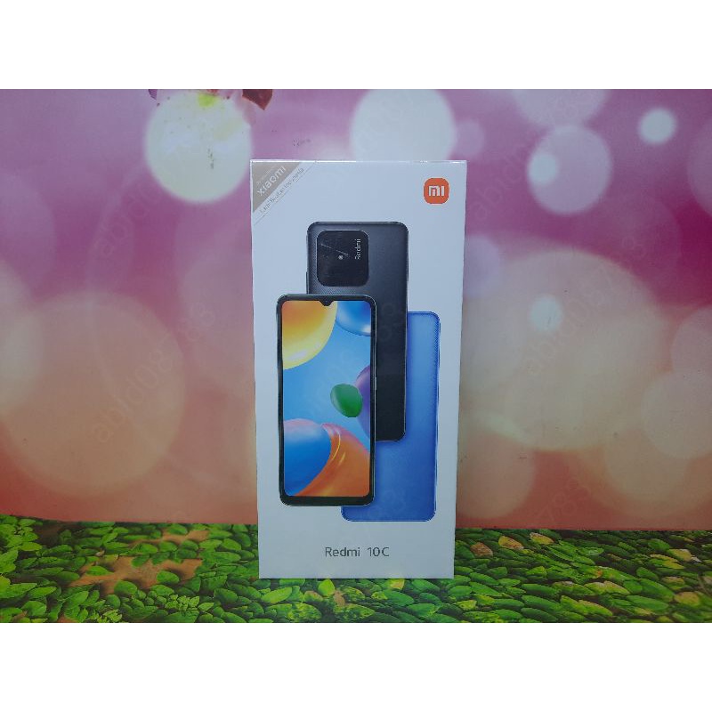 xiaomi   redmi 10c   4 64   4 128 gb   50mp ai super camera   5000mah battery   garansi resmi