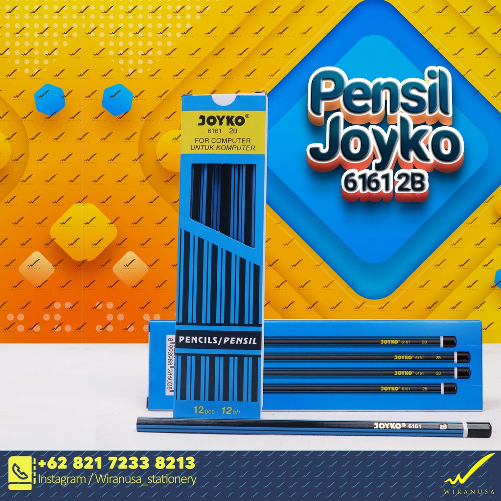 Jual Pensil Joyko B Shopee Indonesia