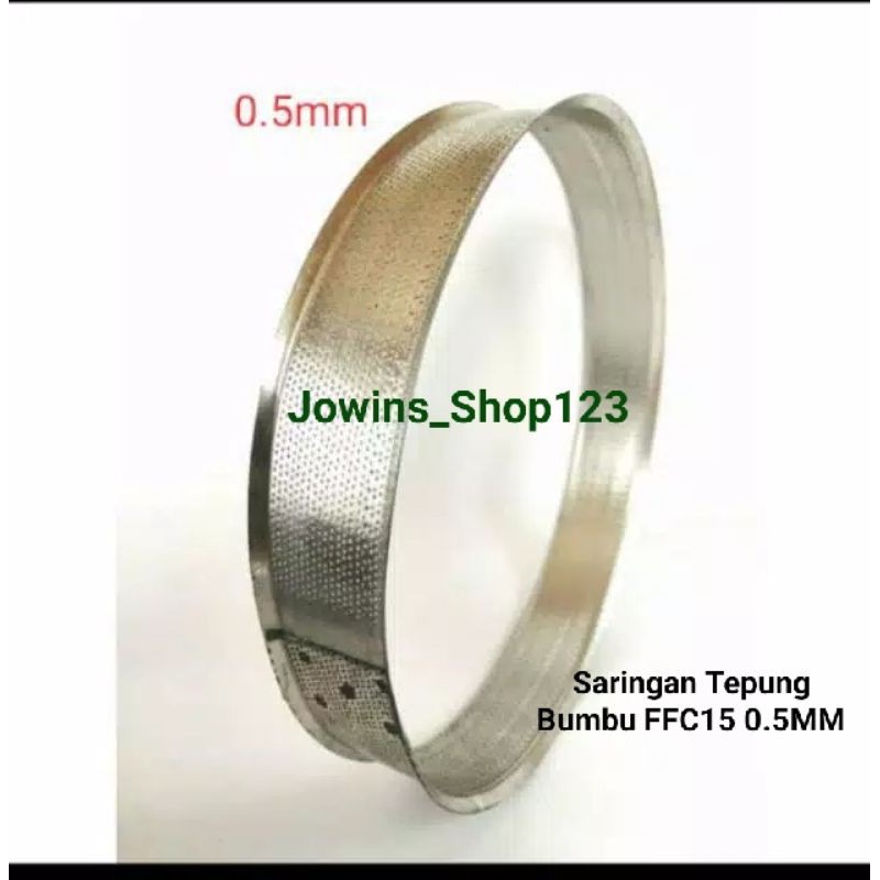 0.5MM Saringan Tepung FFC15 Diskmill Gilingan Bumbu
